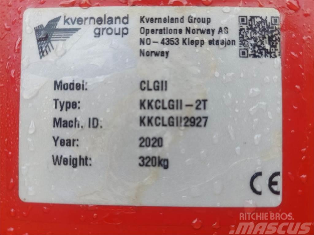Kverneland CLG II 2 TANDS Głębosze