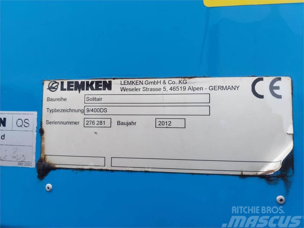 Lemken Solitair 9/400 DS / Zirkon Siewniki kombinowane