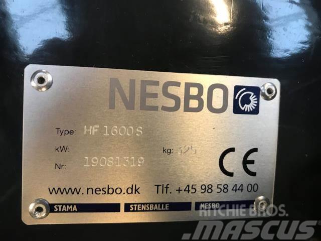 Nesbo HF 1600 S Zamiatarki - Zgarniarki - Odśnieżarki