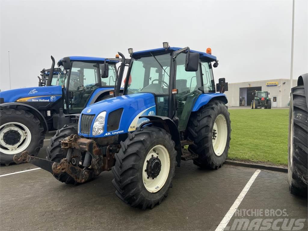 New Holland TL90A Ciągniki rolnicze