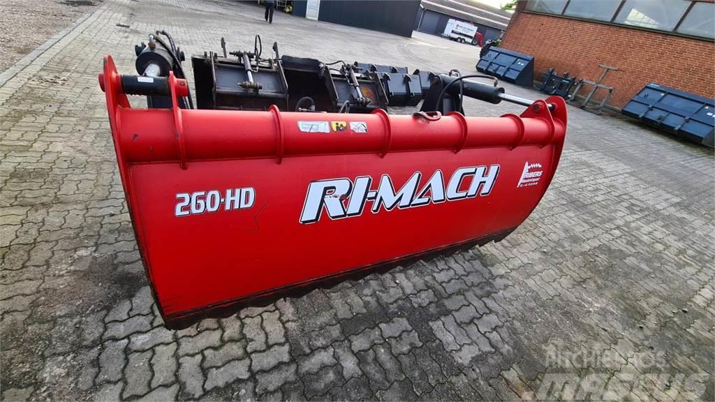  Rimach BLOKUDTAGER 2,6 M Inne akcesoria do ciągników