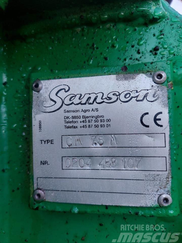 Samson CM 7,5M Opryskiwacze do nawozów sztucznych