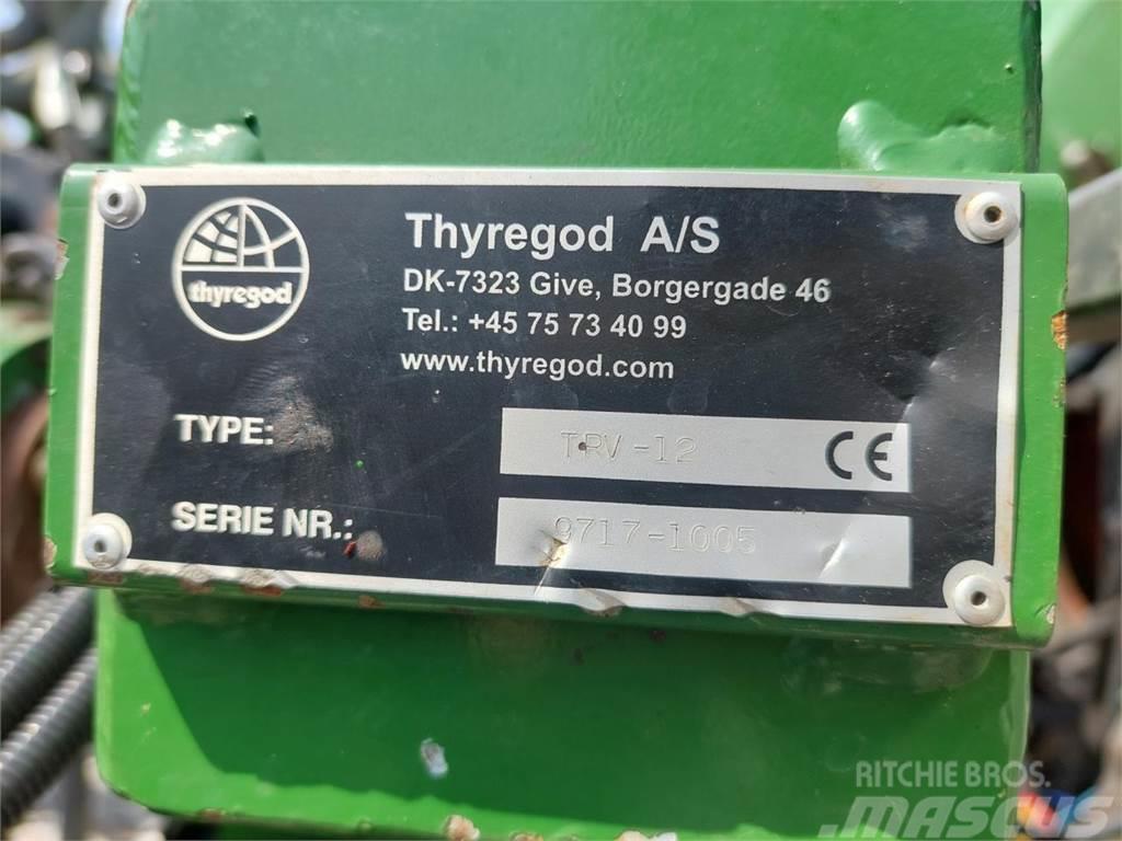 Thyregod TRV 12 GPS løft og frø/gødning Kultywatory