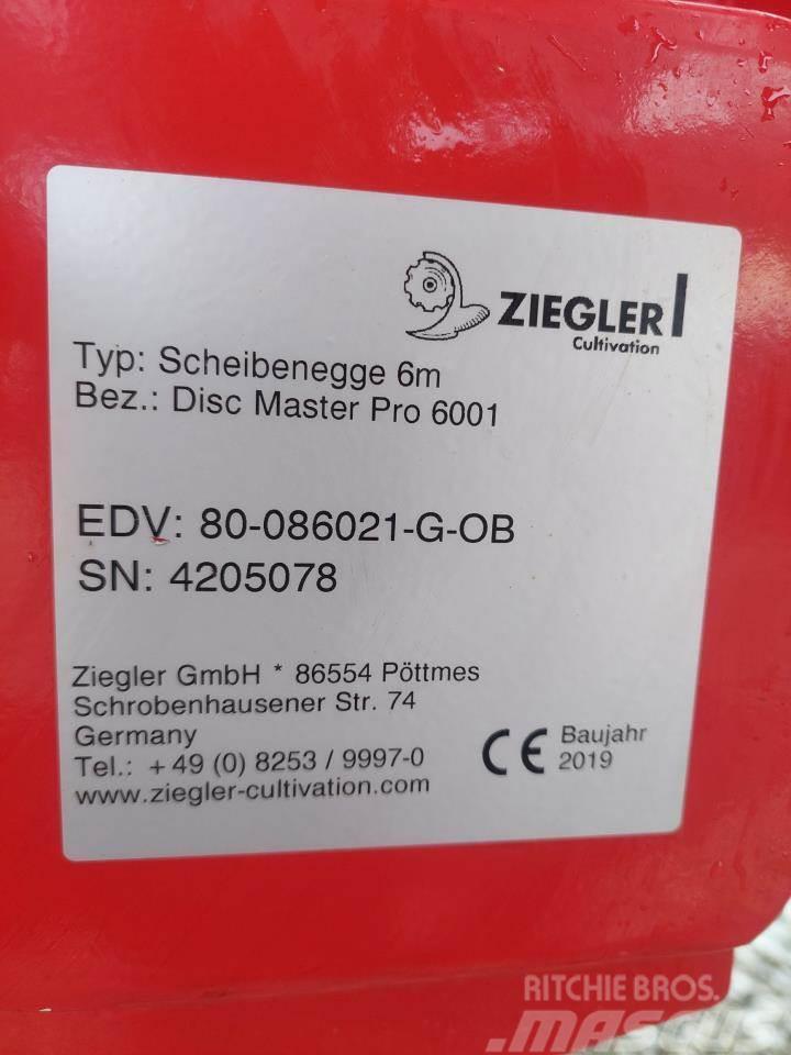 Ziegler DISC MASTER PRO 6001 Brony talerzowe