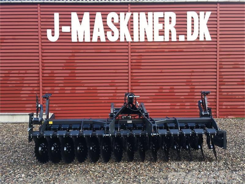 J-Maskiner IT-4000 med hydraulisk lift Brony talerzowe