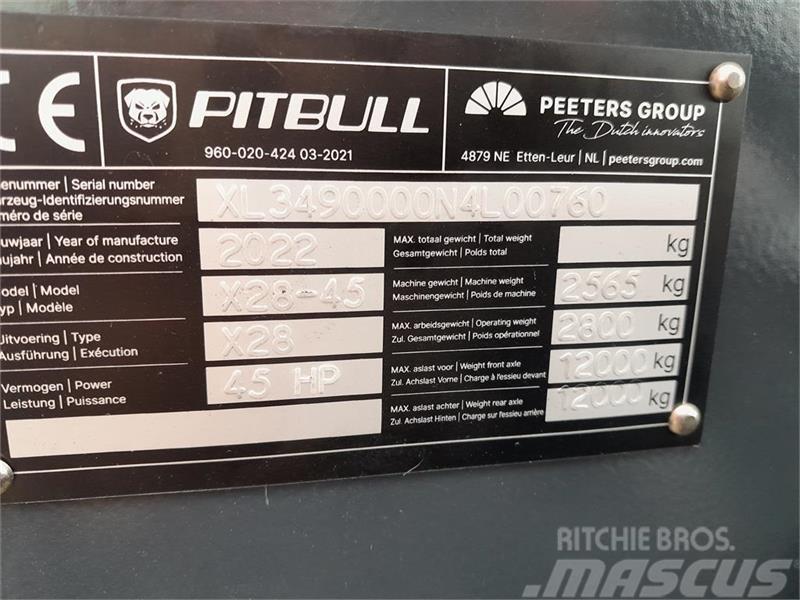  Pitbull X28-45 Plus DK Miniładowarki