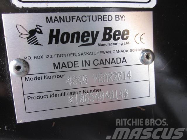 Honey Bee  Akcesoria do kombajnów zbożowych