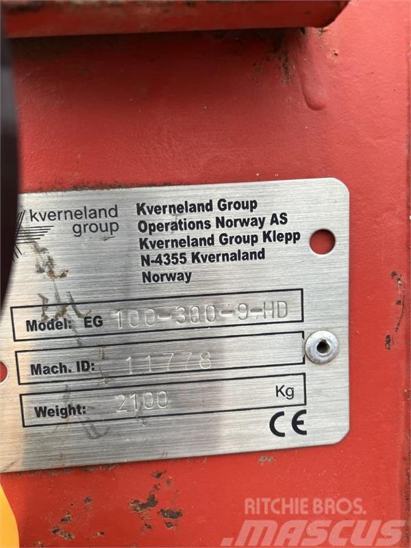 Kverneland 5 F ED 100-300 Pługi obrotowe