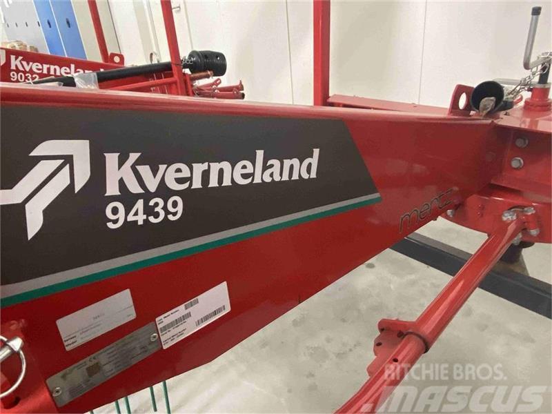 Kverneland 9439 rotorrive Compactline Zgrabiarki i przetrząsacze