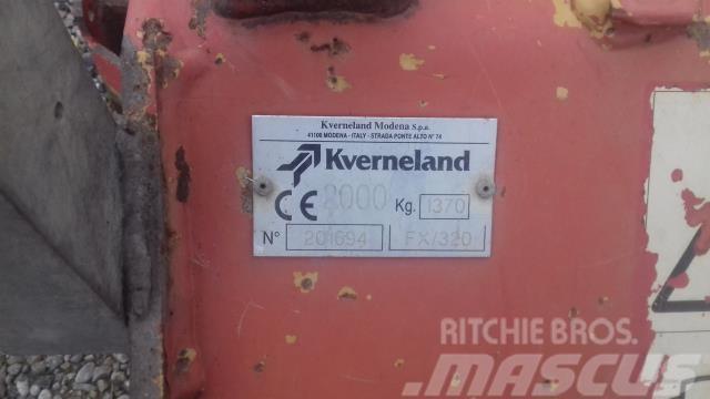 Kverneland FX 320 Kosiarki