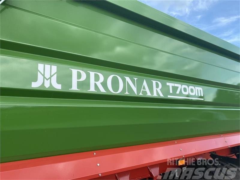 Pronar T700M 20 tons vogn - Med luftbremser Wywrotki rolnicze