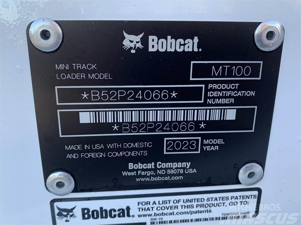 Bobcat MT100 Miniładowarki