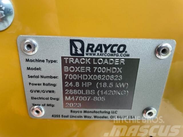 Boxer 700HDX Miniładowarki