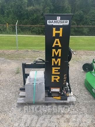 Danuser EP40 Hammer Młoty hydrauliczne