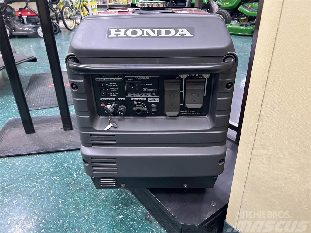 Honda EU3000S1AN Inne maszyny komunalne