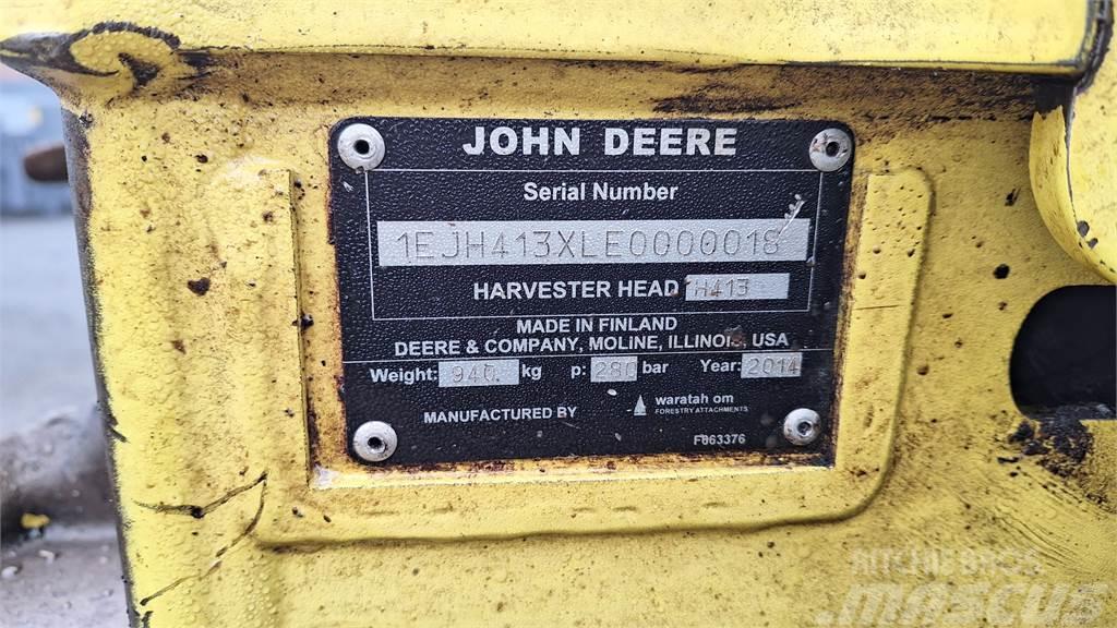 John Deere 1170E Harwestery
