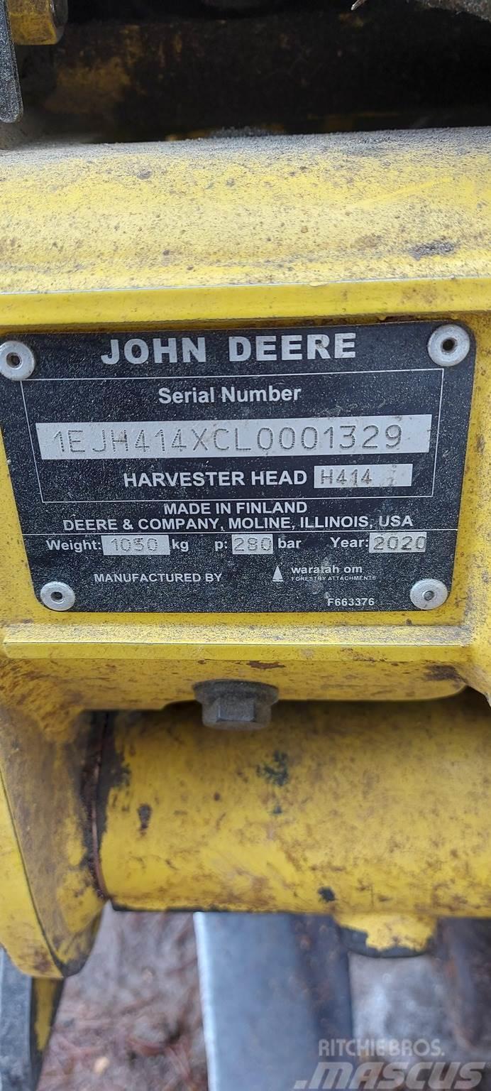 John Deere 1170G Harwestery
