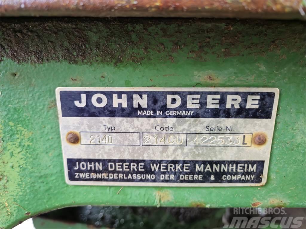 John Deere 2140 Ciągniki rolnicze