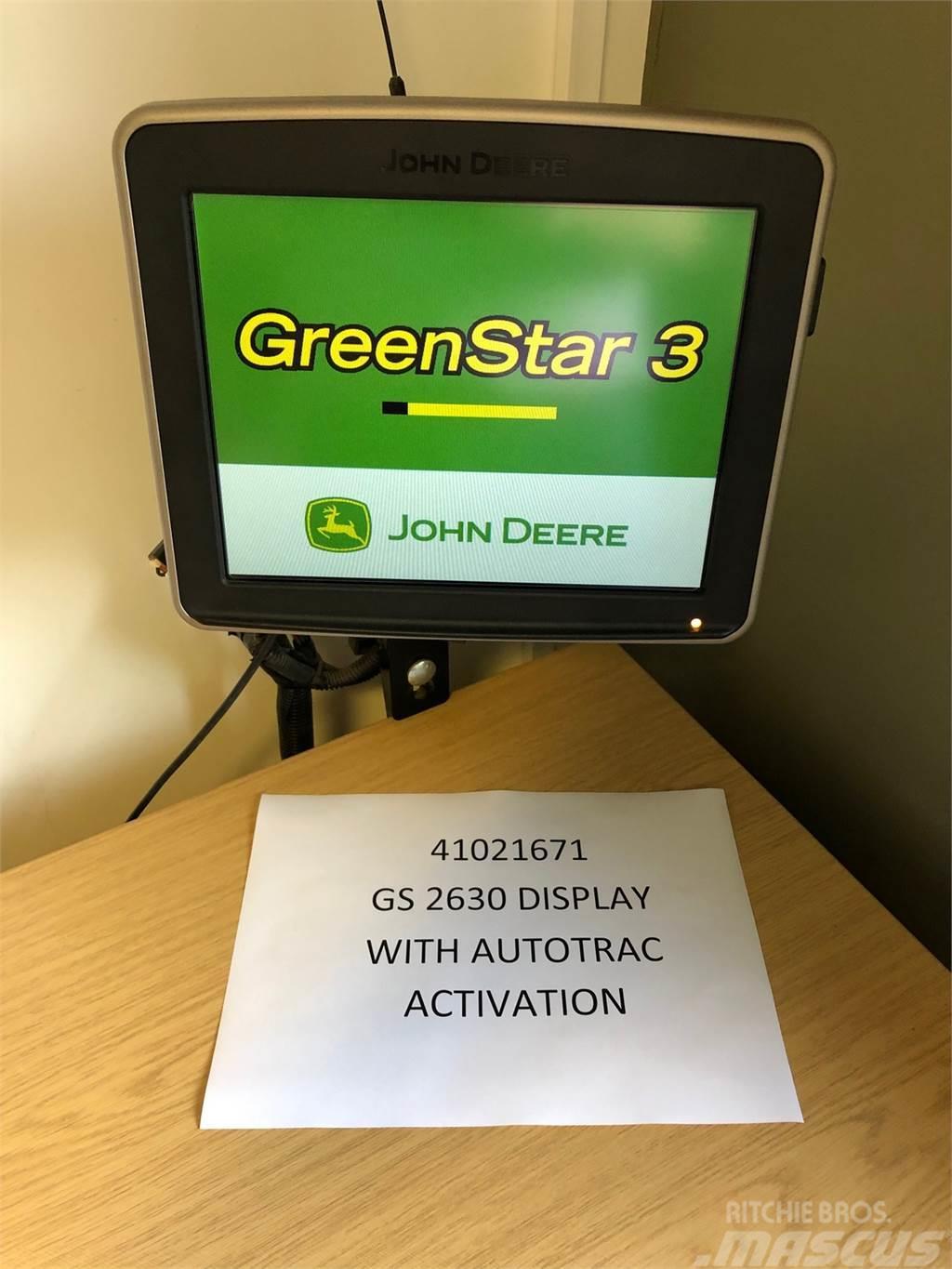 John Deere 2630 Greenstar Display Siewniki punktowe