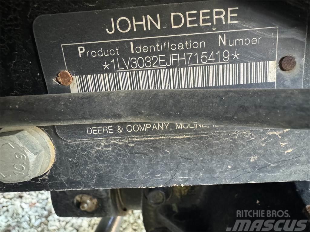 John Deere 3032E Mikrociągniki