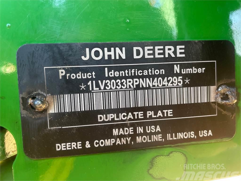 John Deere 3033R Mikrociągniki