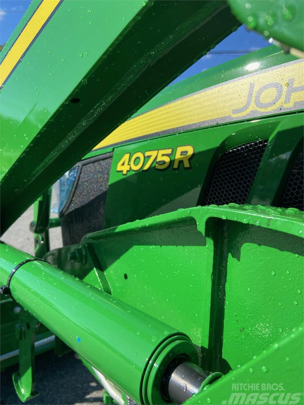 John Deere 4075R Ciągniki rolnicze
