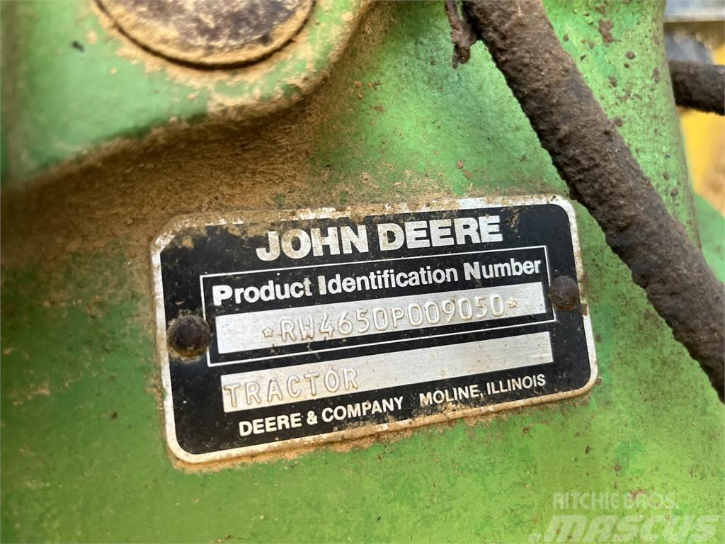 John Deere 4650 Ciągniki rolnicze