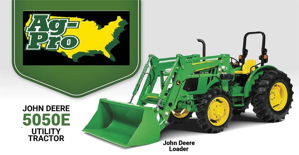 John Deere 5050E Ciągniki rolnicze
