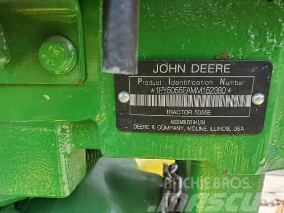 John Deere 5055E Ciągniki rolnicze