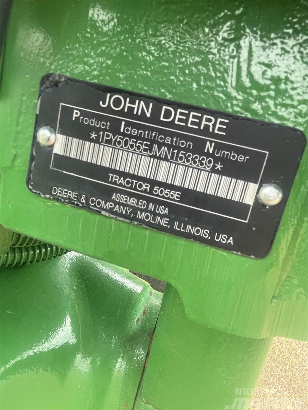 John Deere 5055E Ciągniki rolnicze