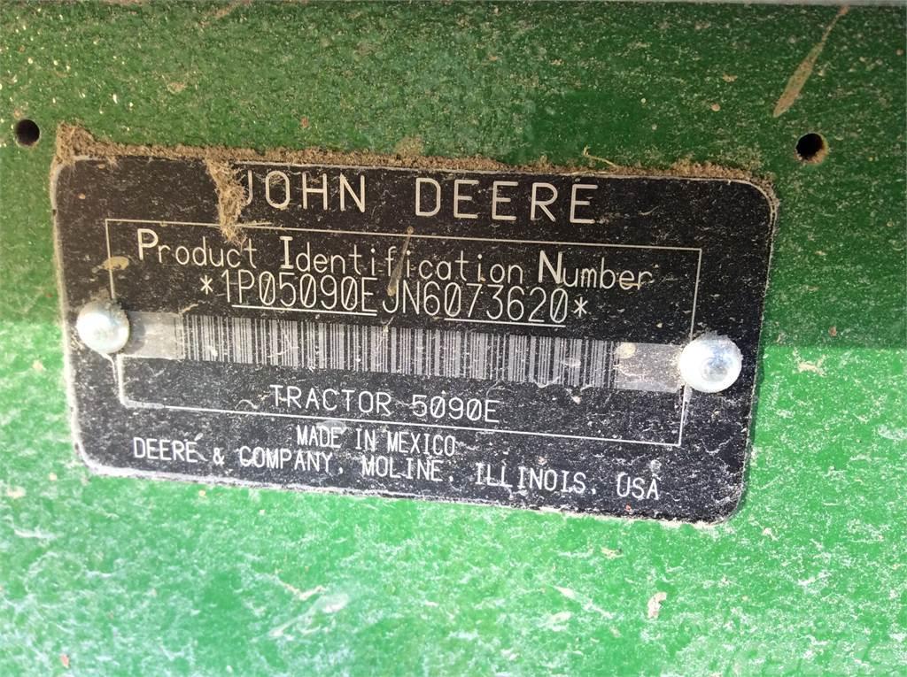 John Deere 5090E Ciągniki rolnicze