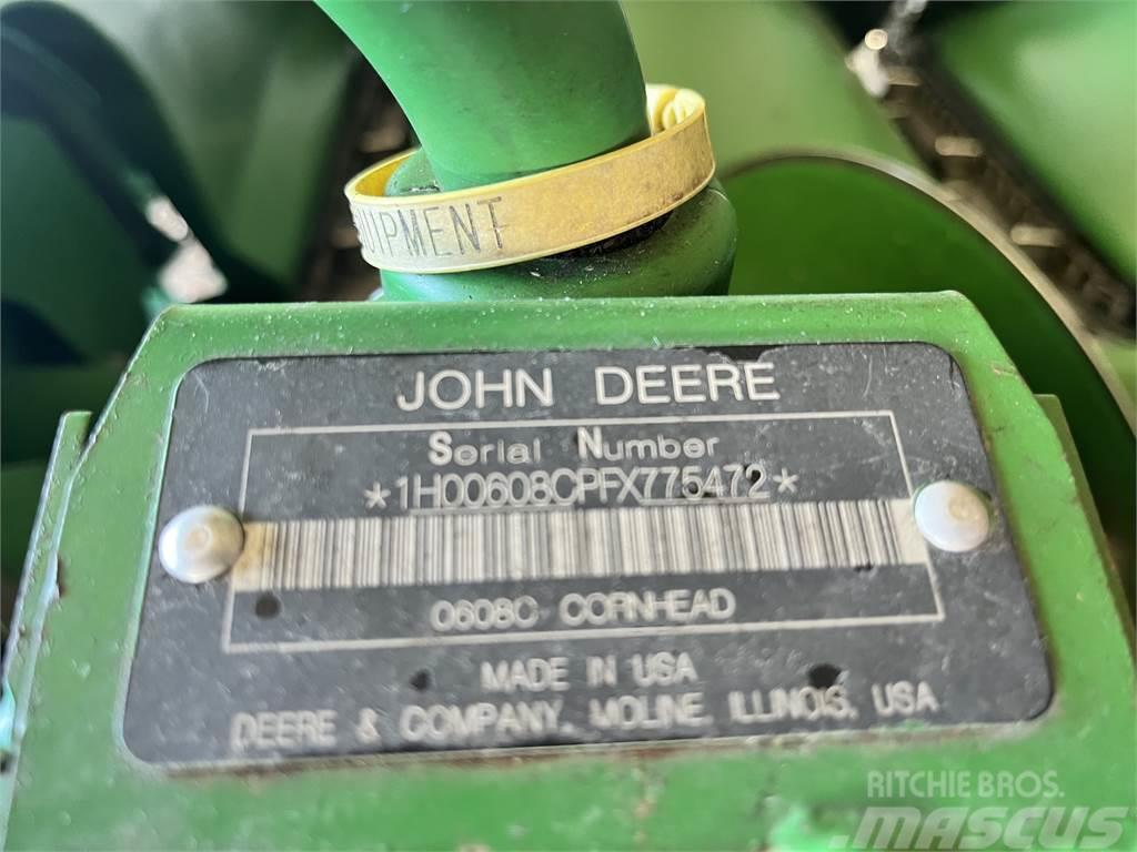 John Deere 608C Akcesoria do kombajnów zbożowych