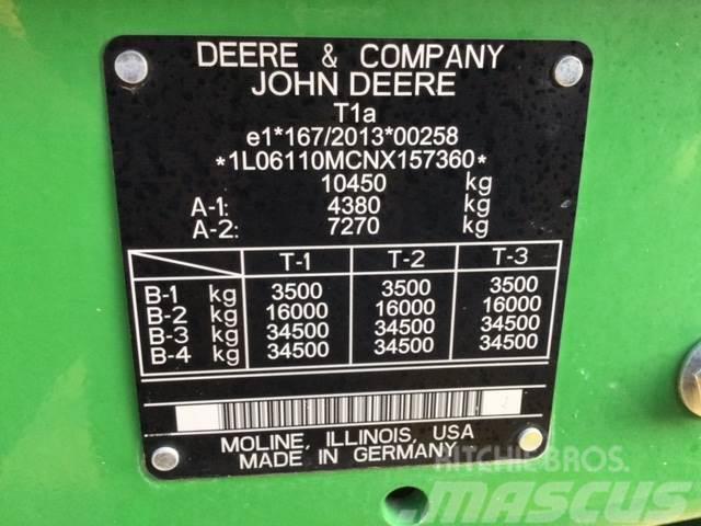 John Deere 6110M Ciągniki rolnicze