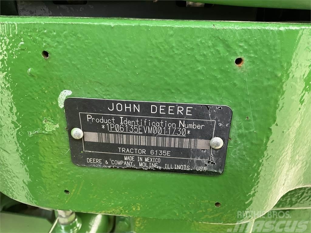 John Deere 6135E Ciągniki rolnicze