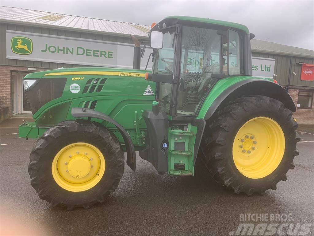 John Deere 6135M Ciągniki rolnicze