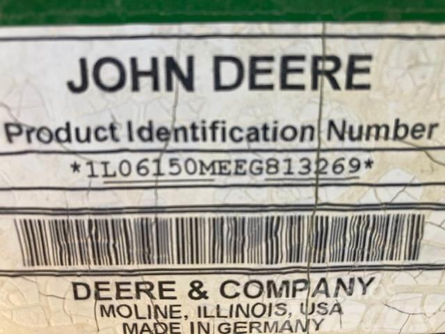 John Deere 6150M Ciągniki rolnicze