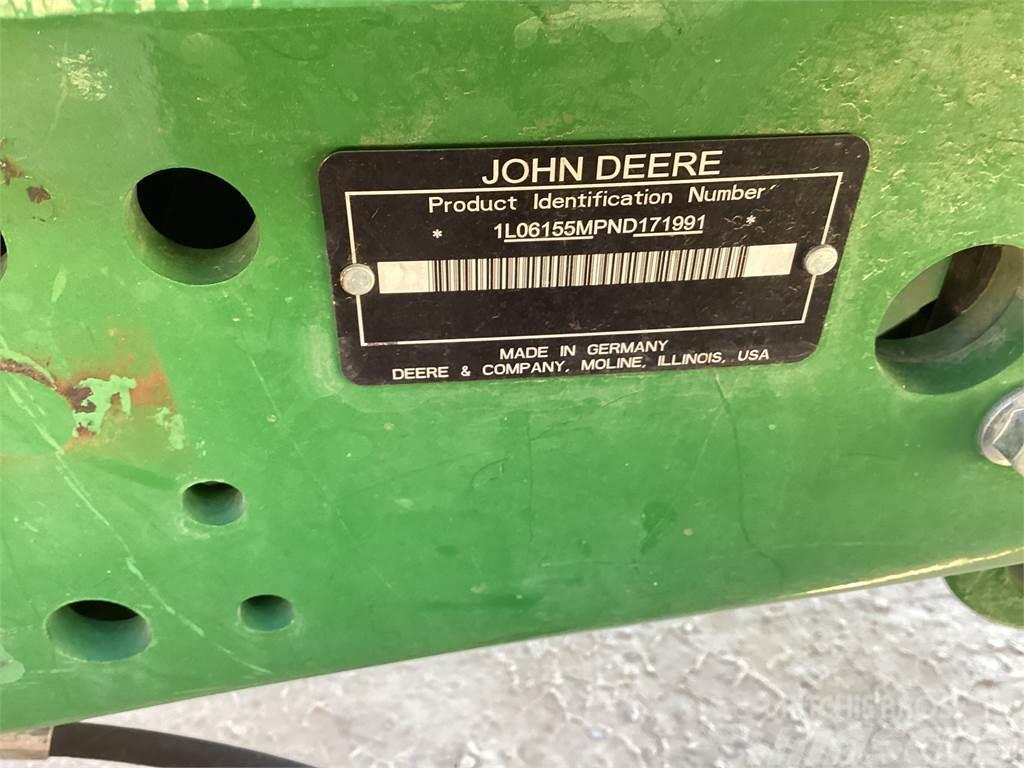 John Deere 6155M Open Ciągniki rolnicze