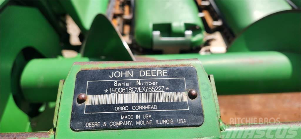 John Deere 618C Akcesoria do kombajnów zbożowych