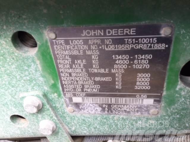 John Deere 6195R Ciągniki rolnicze