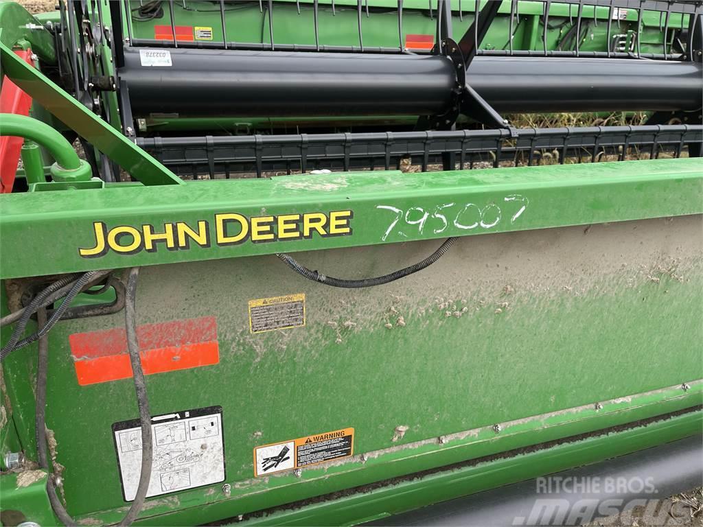 John Deere 635F Akcesoria do kombajnów zbożowych