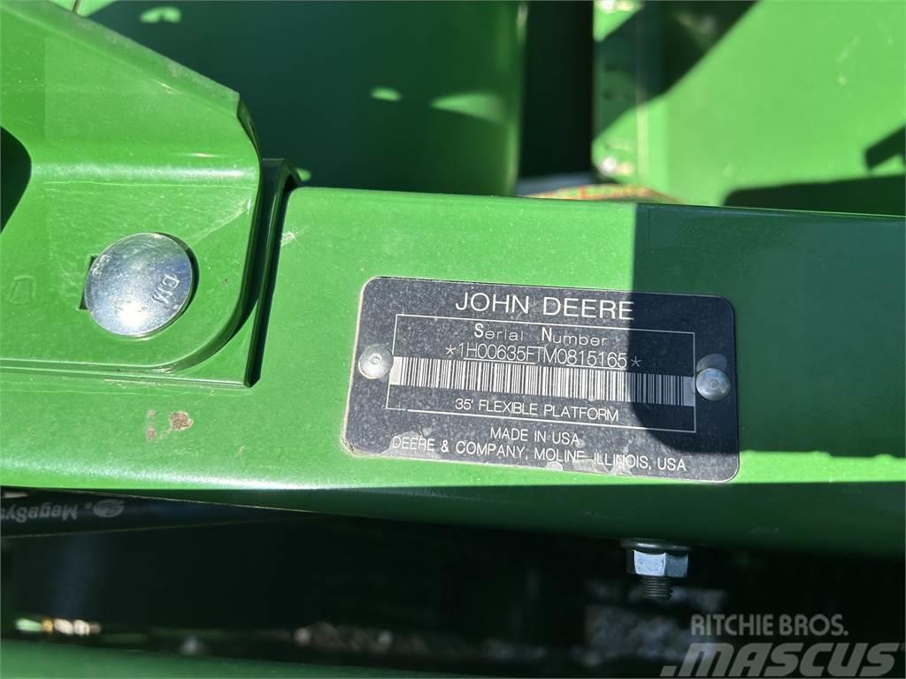 John Deere 635F Akcesoria do kombajnów zbożowych