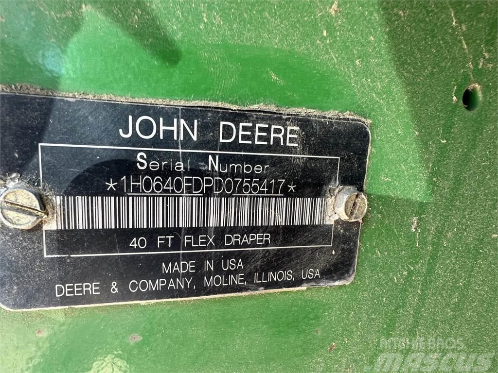 John Deere 640FD Akcesoria do kombajnów zbożowych