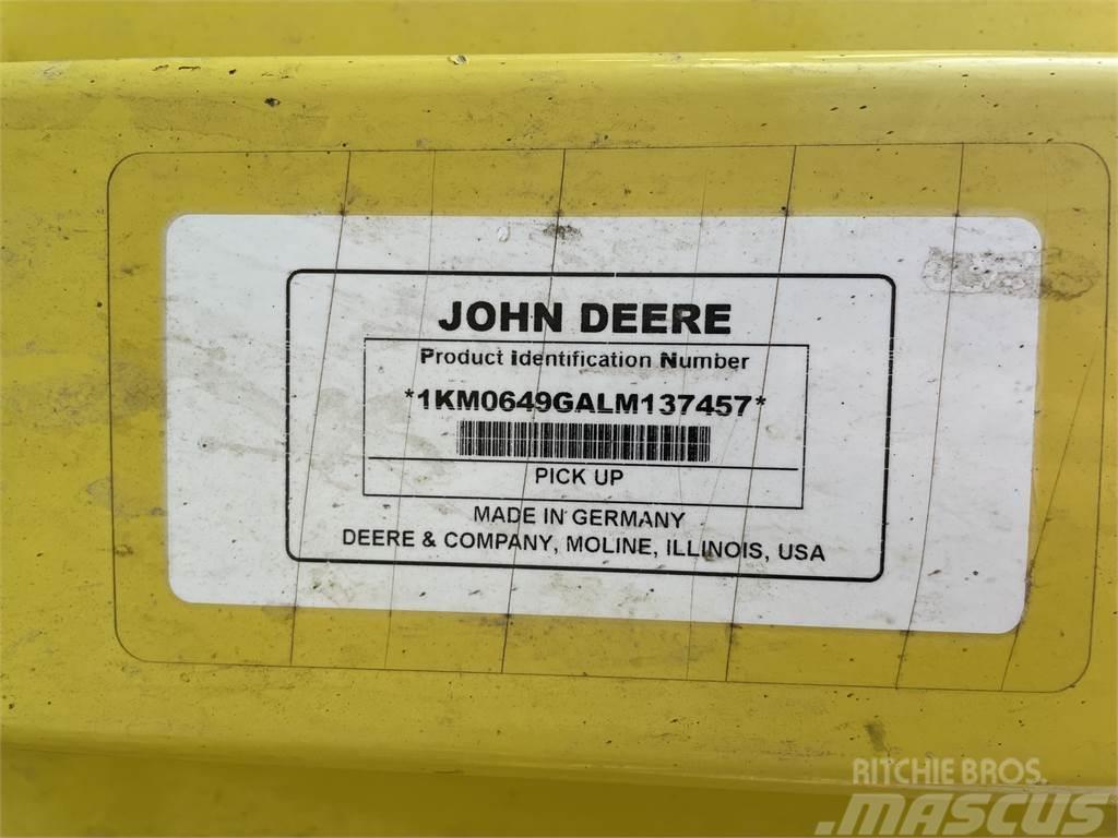 John Deere 649 Ciągnikowe żniwiarki pokosowe