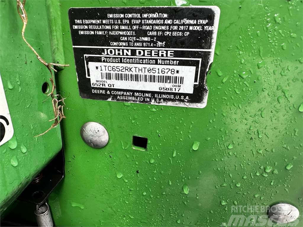 John Deere 652R Kosiarki ogrodowe