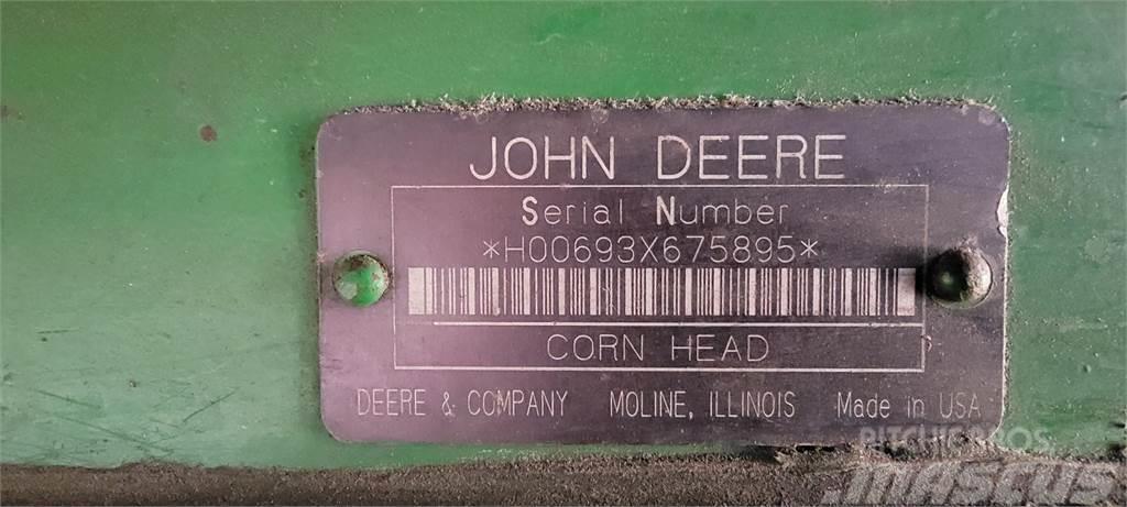 John Deere 693 Akcesoria do kombajnów zbożowych