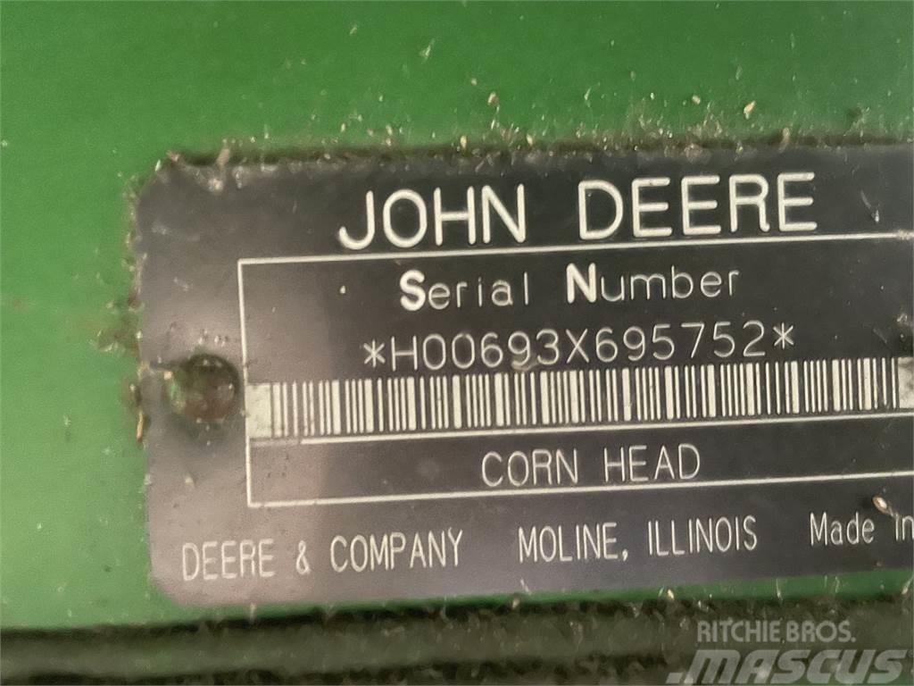 John Deere 693 Akcesoria do kombajnów zbożowych