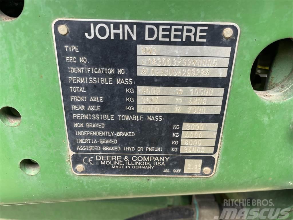 John Deere 6930 Ciągniki rolnicze