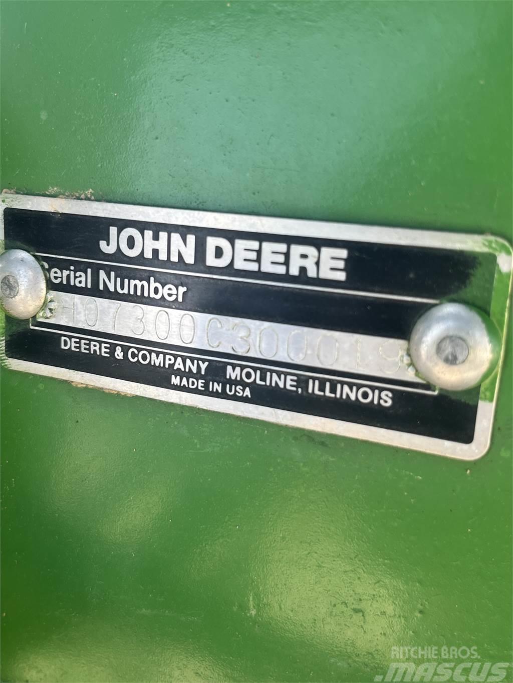 John Deere 7300 Sadzarki