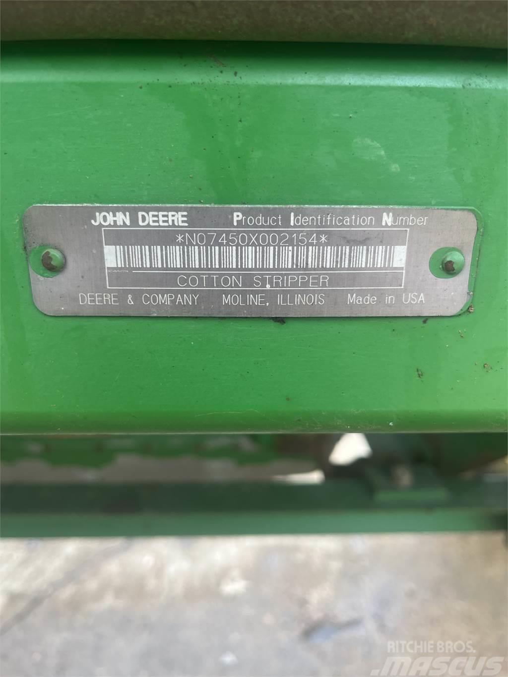 John Deere 7450 Inny sprzęt żniwny