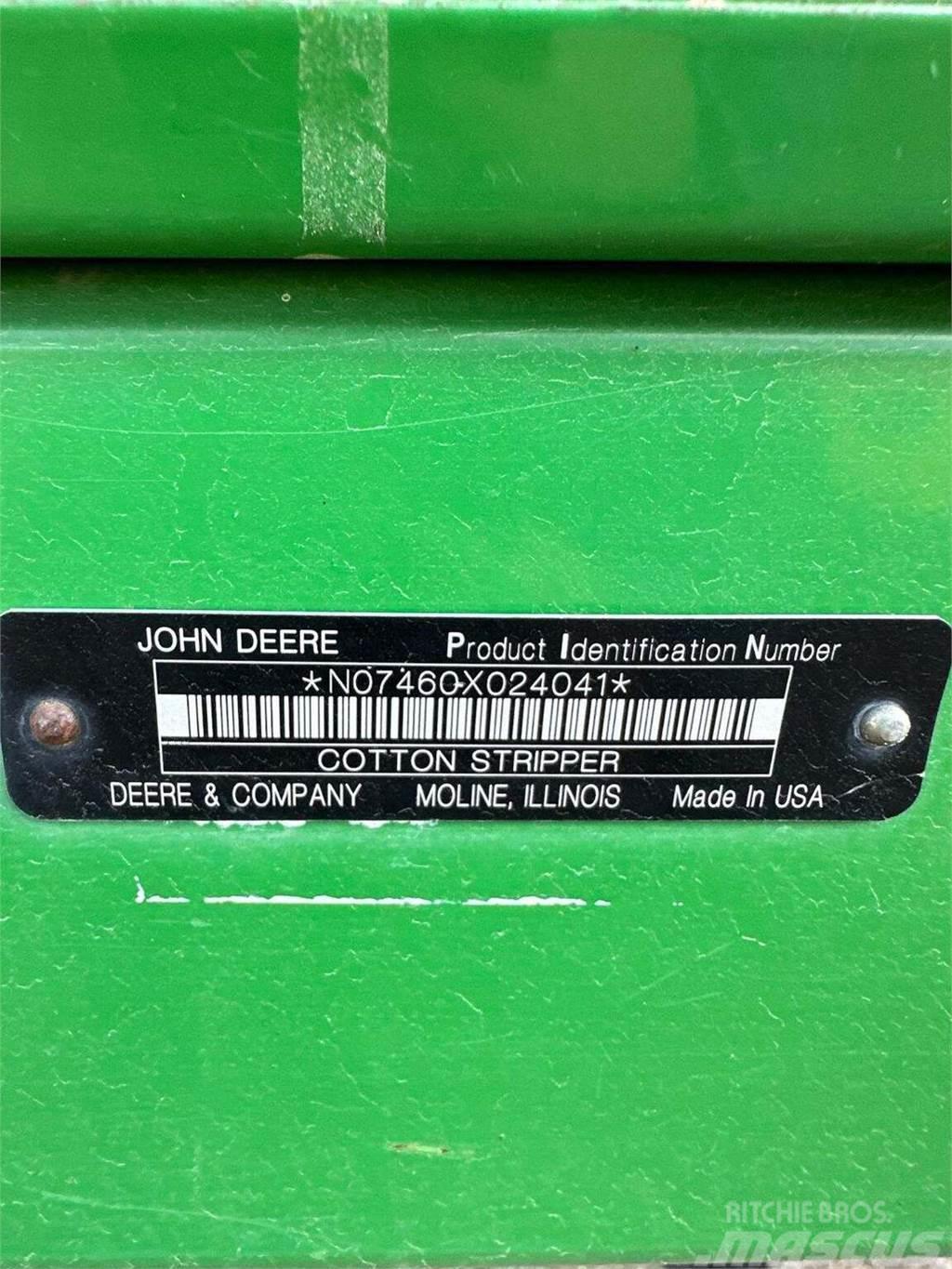 John Deere 7460 Inny sprzęt żniwny